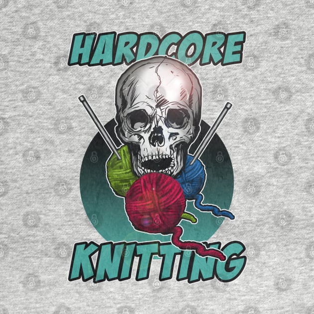 Hardcore Knitting by silentrob668